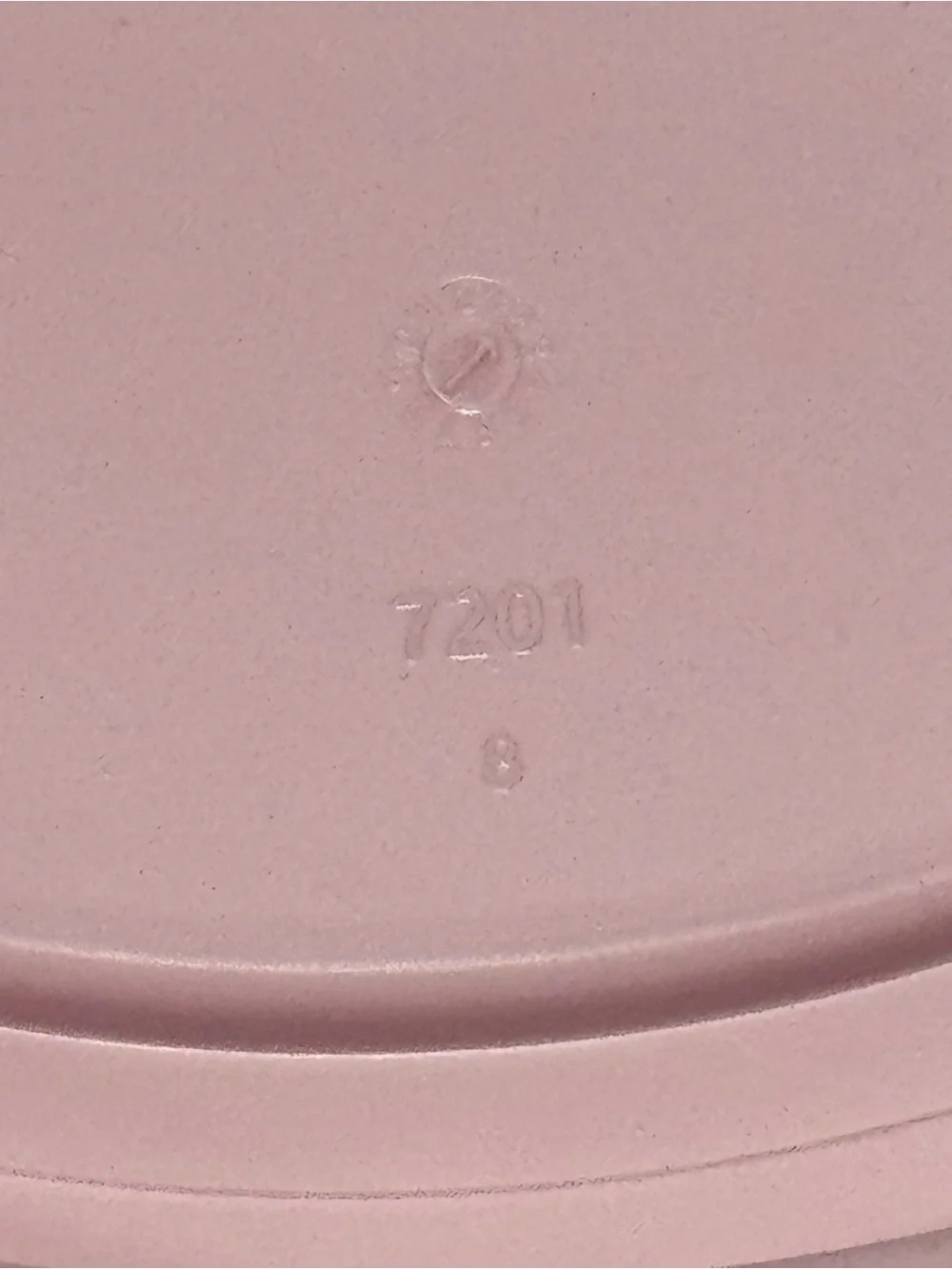 Pyrex 7201-PC 4 Cup LIGHT Pink Food Storage Replacement Lid (2-Pack) - 2-Pack
